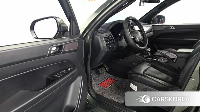 Ssangyong The New Rexton Sports Cannes 2022 Зеленый из Кореи, фото 2