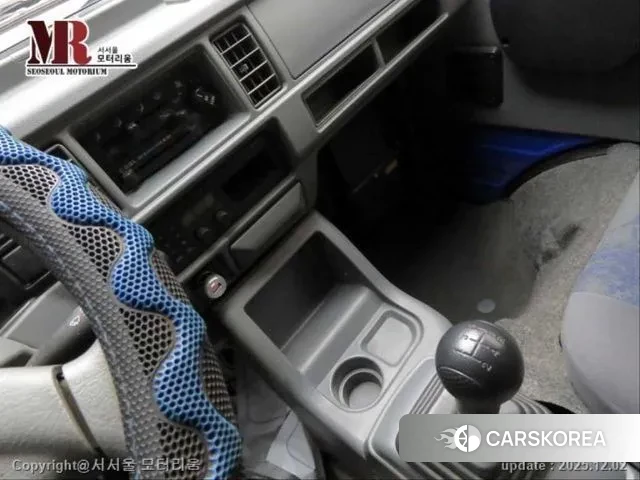 Chevrolet (GM Daewoo) New Damas 2021 Синий из Кореи, фото 2