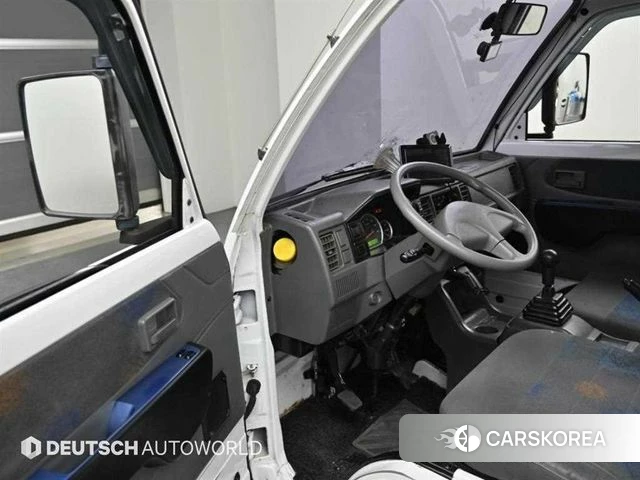 Chevrolet (GM Daewoo) New Labo 2019 Белый из Кореи, фото 2
