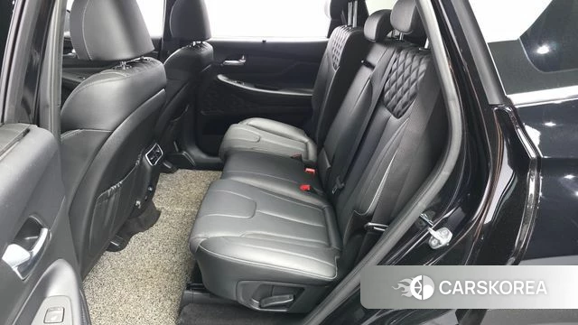 Hyundai The New Santa Fe 2022 Черный из Кореи, фото 2