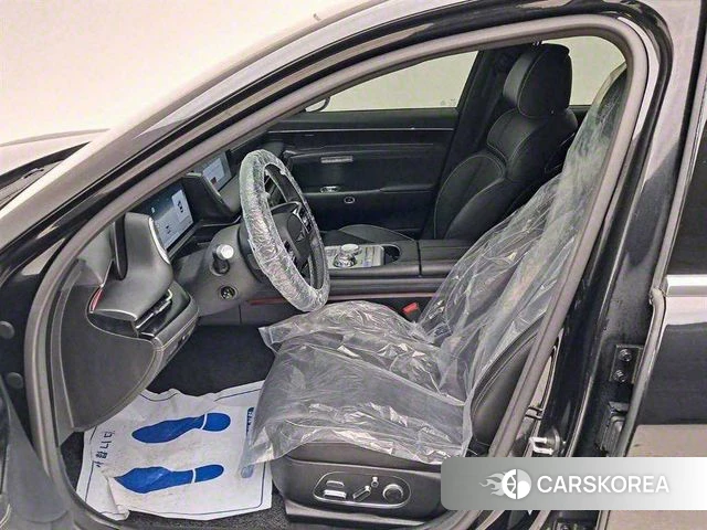 Genesis G90 (RS4) 2022 Черный из Кореи, фото 2