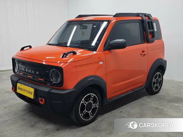 Geely Galaxy panda 2024 Оранжевый из Китая, фото 2