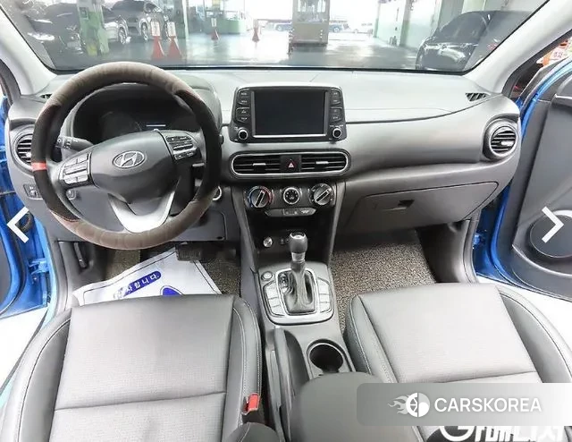 Hyundai Kona 2018 Синий из Кореи, фото 2
