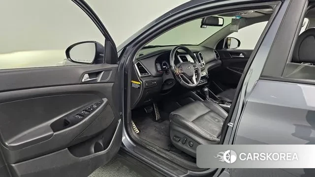 Hyundai All New Tucson 2018 Серый из Кореи, фото 2