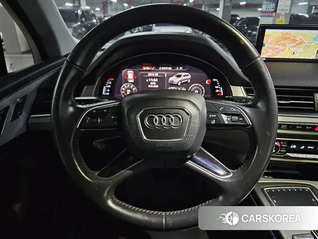 Audi Q7 (4M) 2019 Синий из Кореи, фото 2
