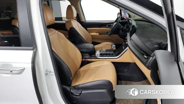 Kia Carnival 4th generation 2021 Белый из Кореи, фото 2