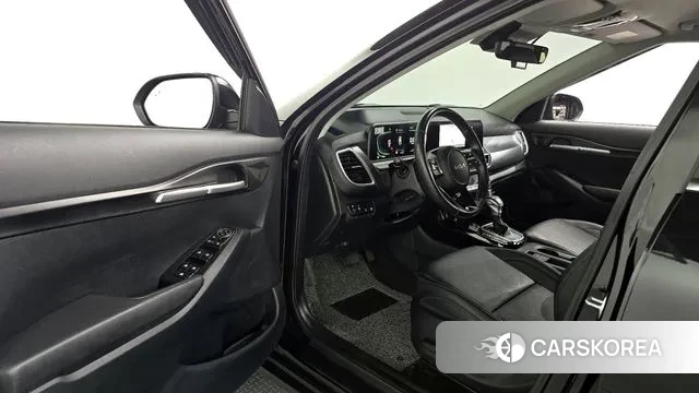 Kia The New Seltos 2022 Черный из Кореи, фото 2