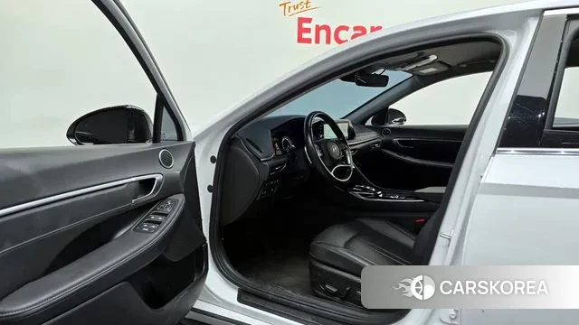 Hyundai Sonata (DN8) 2021 Белый из Кореи, фото 2