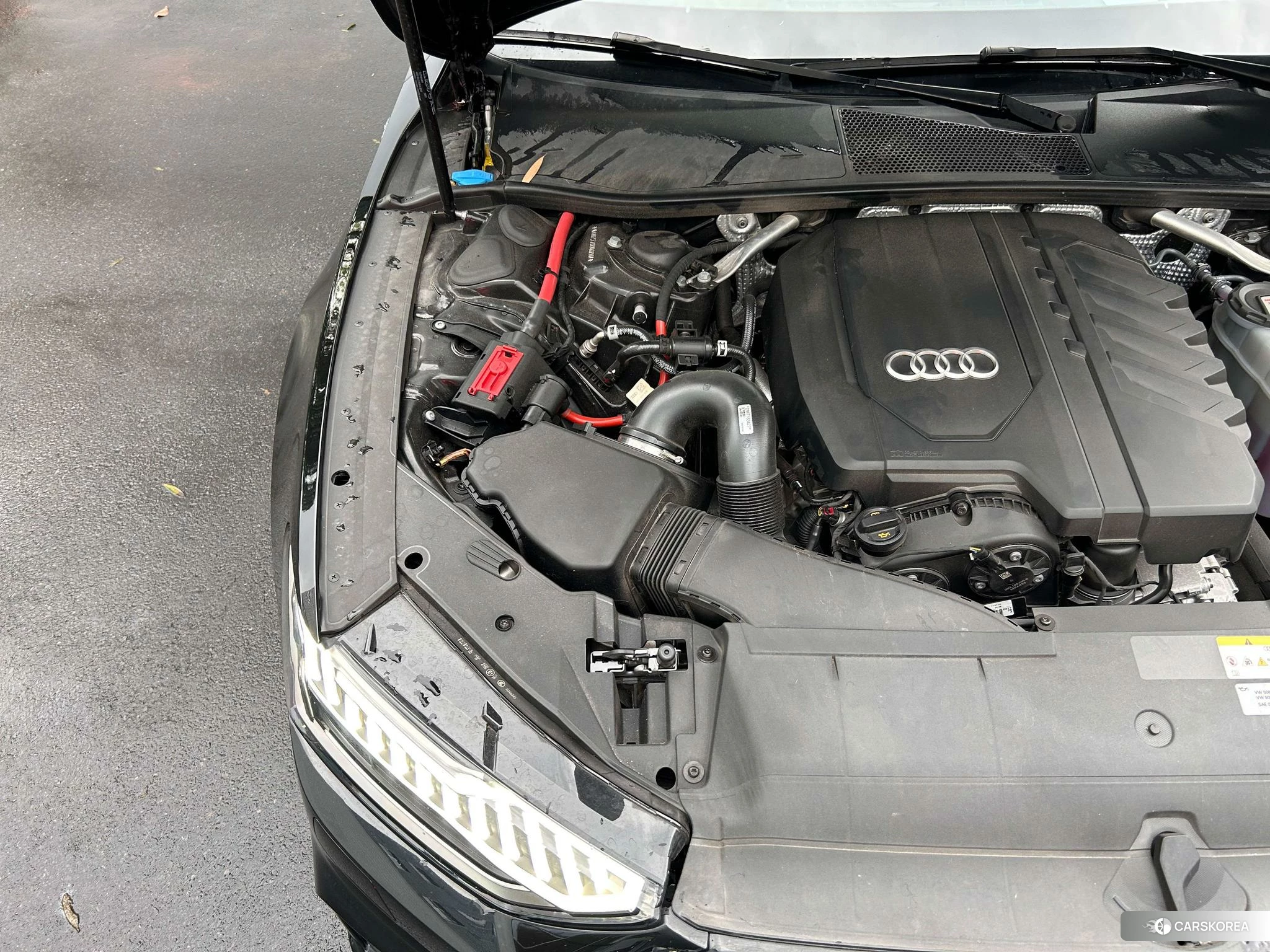 Audi A7 2023 Черный из Китая, фото 2