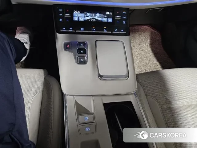 Hyundai The New Grandeur IG Hybrid 2022 Серый из Кореи, фото 2