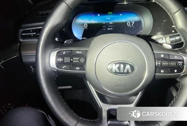 Kia K5 3rd generation 2020 Черный из Кореи, фото 2