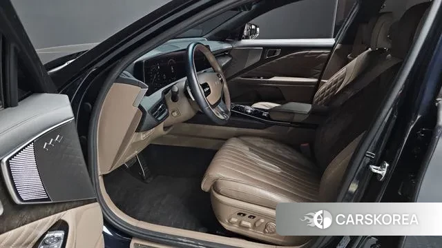 Kia K8 Hybrid 2021 Синий из Кореи, фото 2