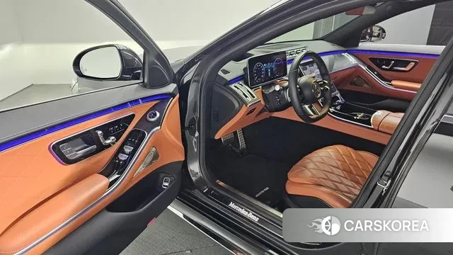 Mercedes-Benz S-Class W223 2022 Черный из Кореи, фото 2