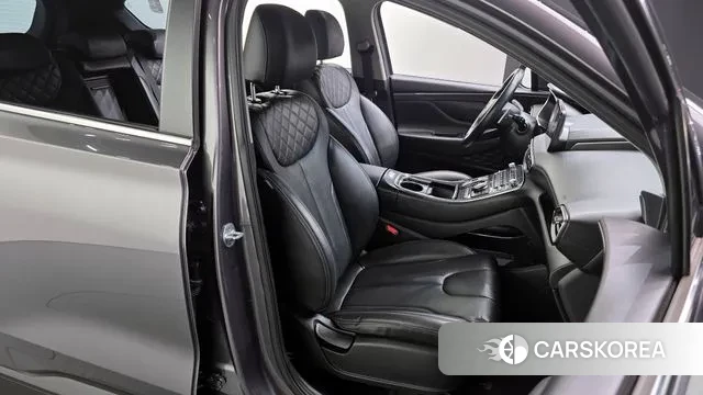 Hyundai The New Santa Fe 2021 Серый из Кореи, фото 2