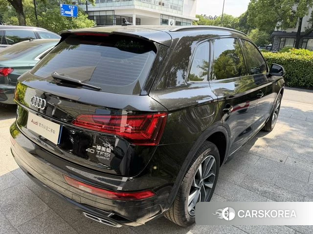 Audi Q5L 2024 Черный из Китая, фото 2