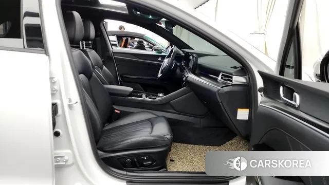 Kia K5 Hybrid 3rd Generation 2023 Белый из Кореи, фото 2