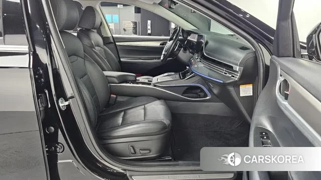 Hyundai The New Grandeur IG Hybrid 2020 Черный из Кореи, фото 2