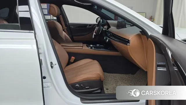 Genesis G80 (RG3) 2022 Белый из Кореи, фото 2