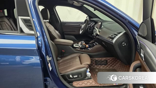 BMW X4 (G02) 2023 Синий из Кореи, фото 2