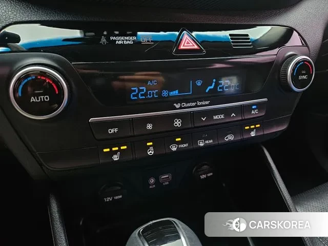 Hyundai All New Tucson 2018 Синий из Кореи, фото 2