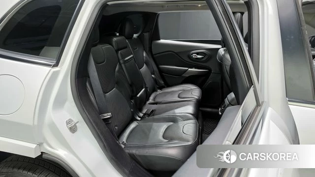 Jeep Cherokee (KL) 2019 Белый из Кореи, фото 2