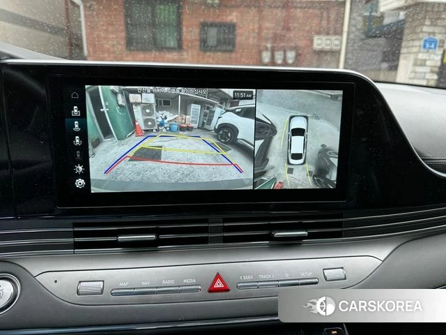 Hyundai The New Grandeur IG Hybrid 2020 Серый из Кореи, фото 2