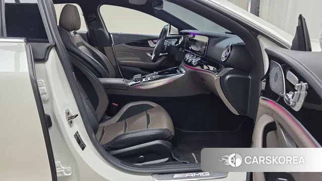 Mercedes-Benz AMG GT 2021 Белый из Кореи, фото 2