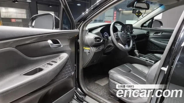 Hyundai Santa Fe TM 2019 Черный из Кореи, фото 2