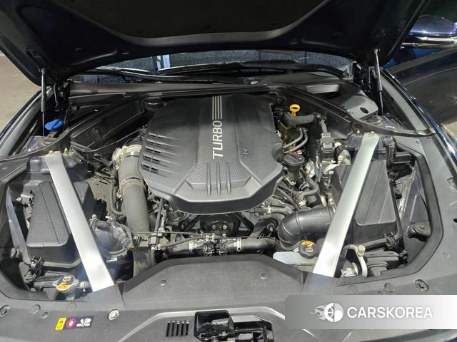 Genesis G70 2018 Синий из Кореи, фото 2