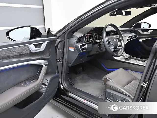 Audi A7 (4K) 2024 Черный из Кореи, фото 2