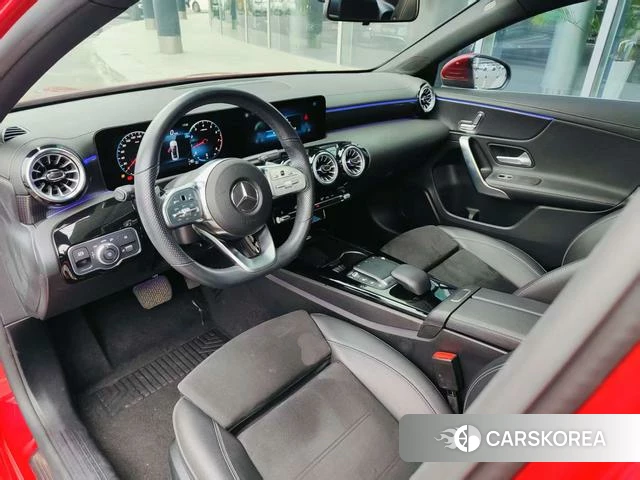 Mercedes-Benz Class A 2021 Красный из Китая, фото 2