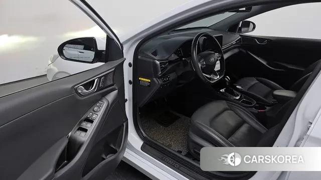 Hyundai The New Ionic Hybrid 2019 Белый из Кореи, фото 2