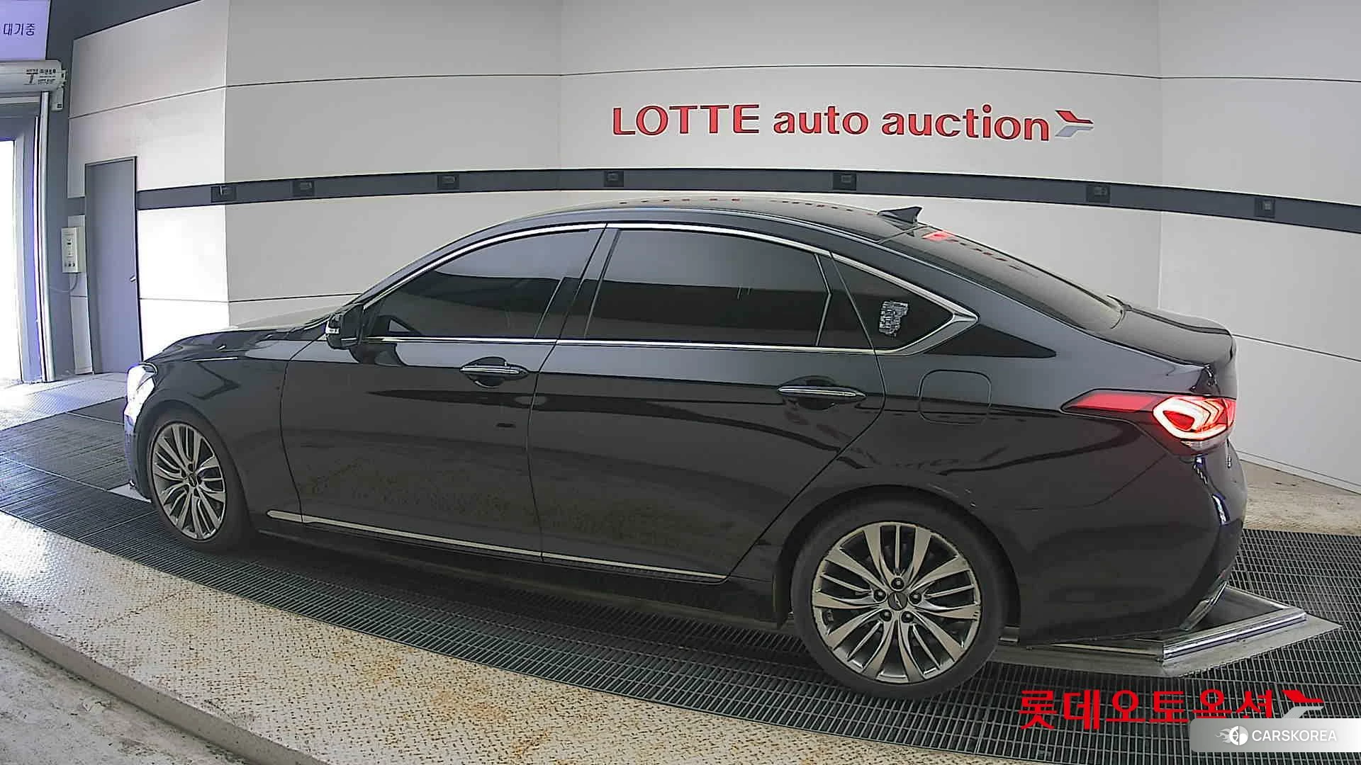 Hyundai G80 2019 Beekblack из Кореи, фото 2