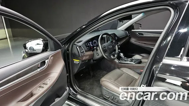 Hyundai Grandeur IG Hybrid 2019 Черный из Кореи, фото 2