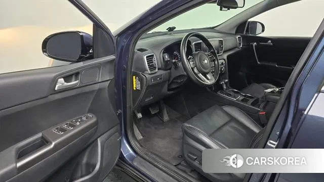 Kia Sportage The Bold 2019 Синий из Кореи, фото 2