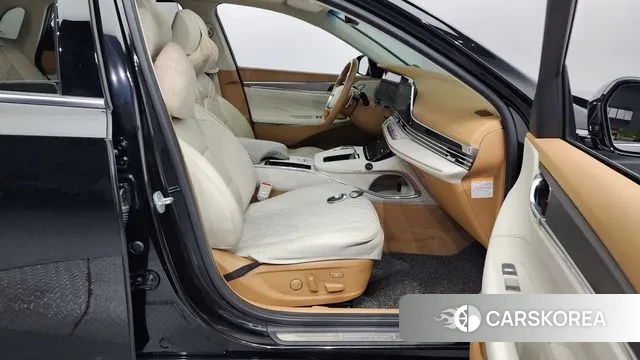 Hyundai The New Grandeur IG Hybrid 2020 Черный из Кореи, фото 2