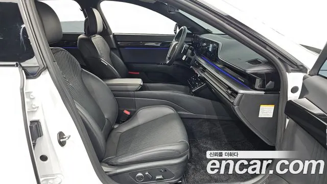 Hyundai Grandeur Hybrid (GN7) 2023 Белый из Кореи, фото 2