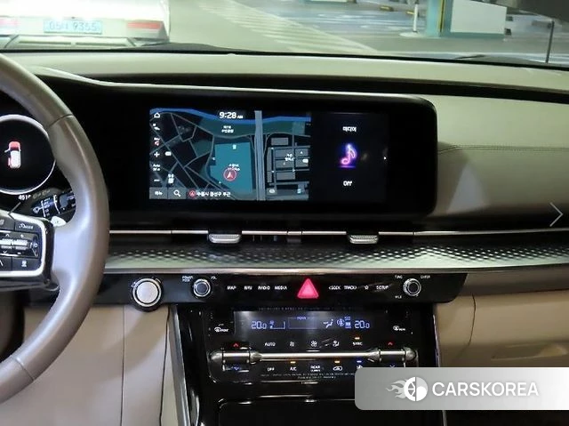 Kia Carnival 4th generation 2021 Черный из Кореи, фото 2