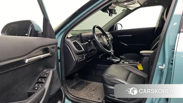 Kia The New Seltos 2022 Небесно-голубой из Кореи, фото 2