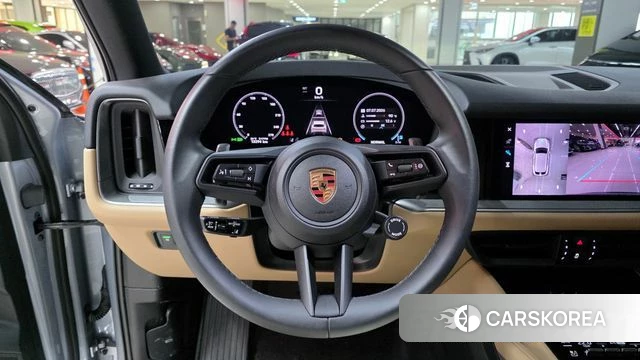 Porsche Cayenne (PO536) 2025 Серебряный из Кореи, фото 2