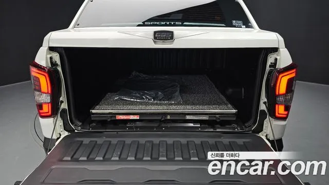 Ssangyong The New Rexton Sport 2022 Белый из Кореи, фото 2