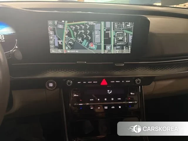 Kia Carnival 4th generation 2021 Черный из Кореи, фото 2