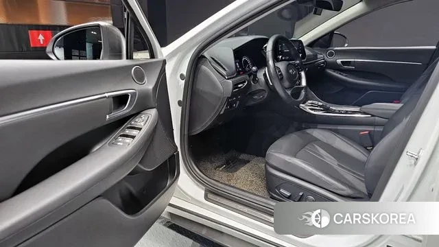 Hyundai Sonata (DN8) 2021 Белый из Кореи, фото 2