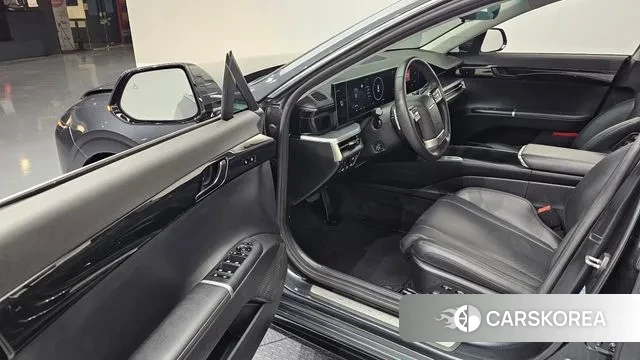 Hyundai Grandeur Hybrid (GN7) 2023 Серый из Кореи, фото 2