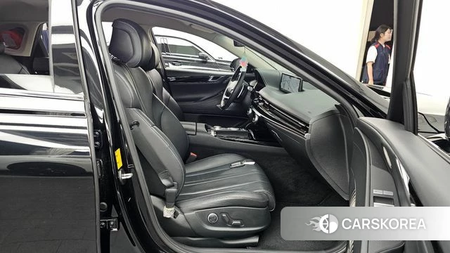 Genesis G80 (RG3) 2021 Черный из Кореи, фото 2