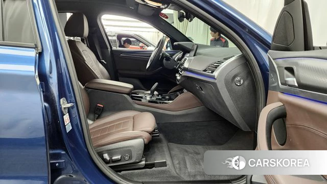 BMW X4 (G02) 2020 Синий из Кореи, фото 2