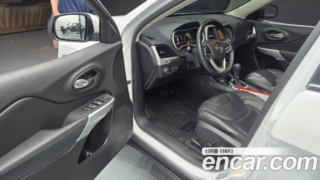 Jeep Cherokee (KL) 2018 Белый из Кореи, фото 2