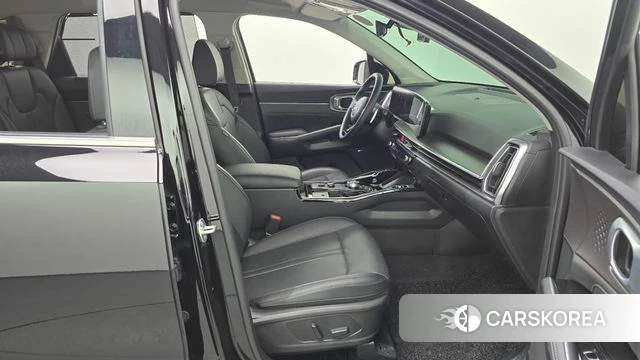 Kia The New Sorento 4th Generation 2023 Черный из Кореи, фото 2