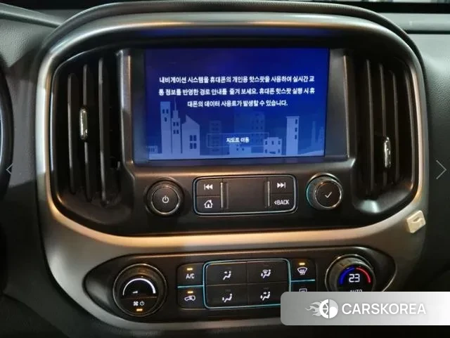 Chevrolet (GM Daewoo) Real New Colorado 2022 Белый из Кореи, фото 2