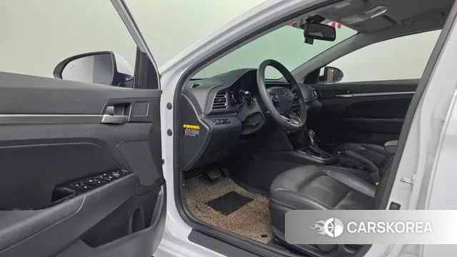 Hyundai The New Avante AD 2019 Белый из Кореи, фото 2